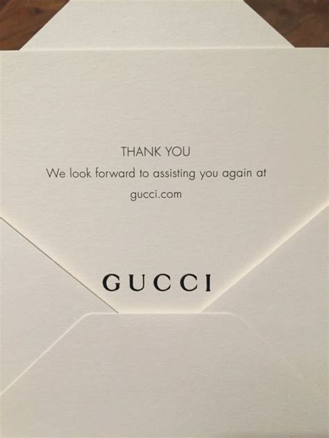 where to buy gucci gift card|gucci thank you card.